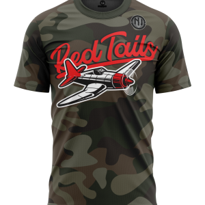 Red Tails Limited Edition Camo